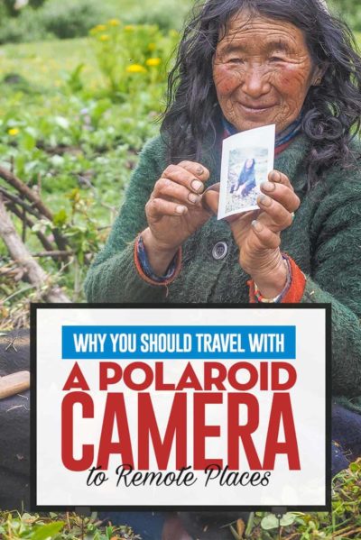 Why you should always bring a Polaroid Camera while traveling.