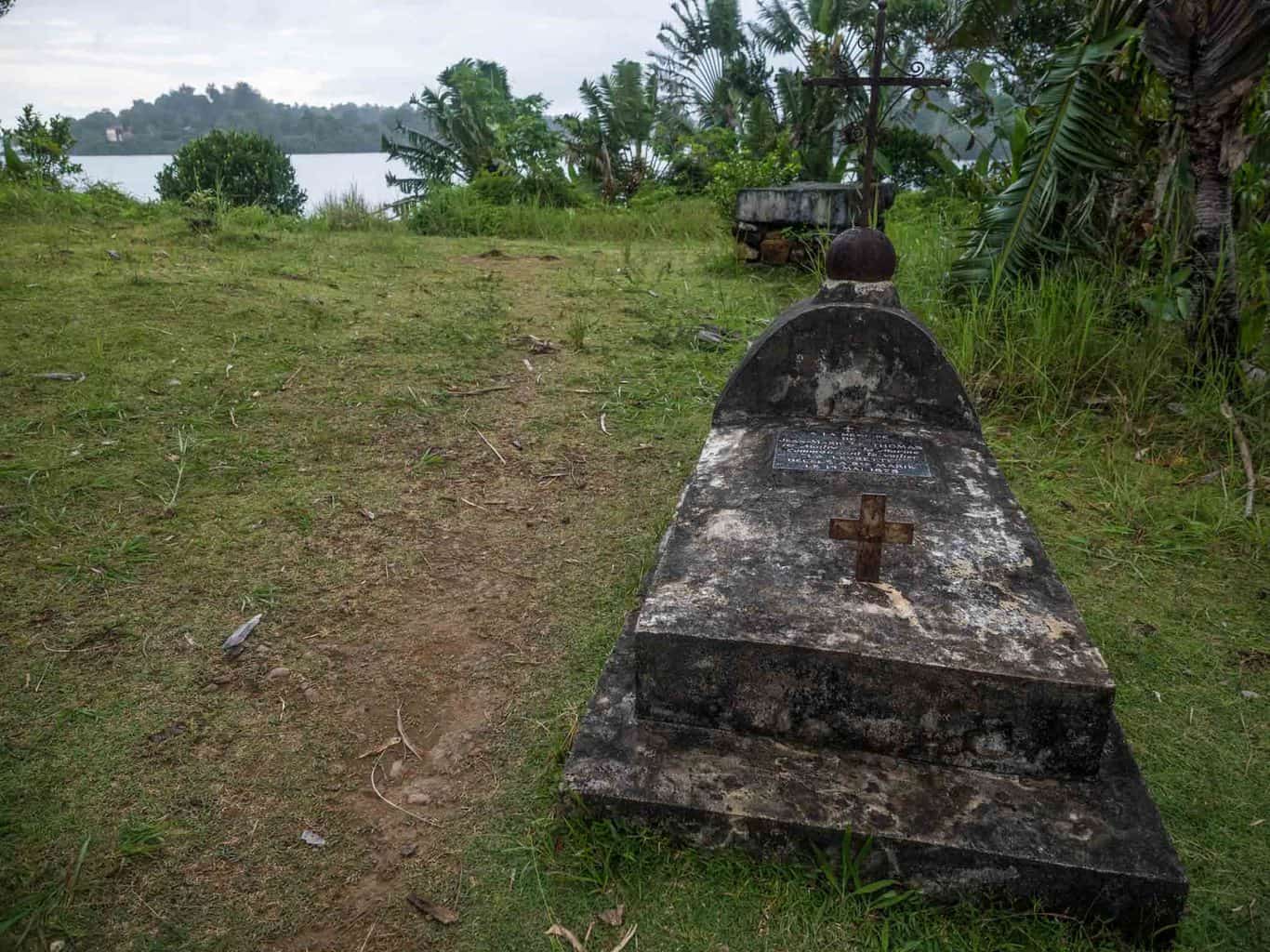 Pirate grave in Madagascar