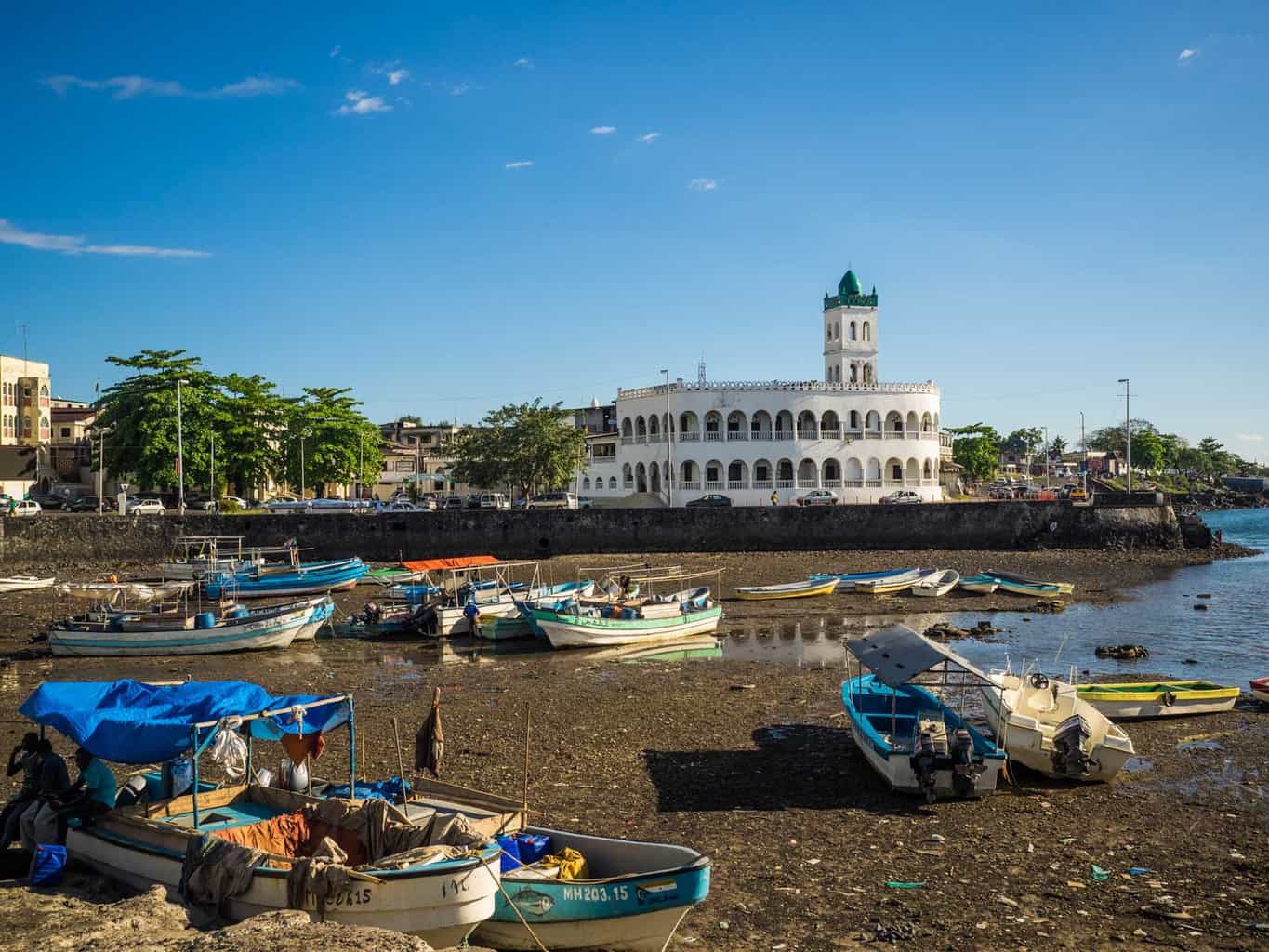 The most famous landmark Comoros the Ancienne Mosquée de Vendredi (old Friday mosque. dating back to around 1427