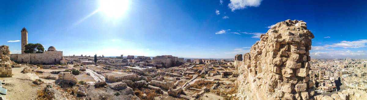 Aleppo Citadel in Syria Travel Guide