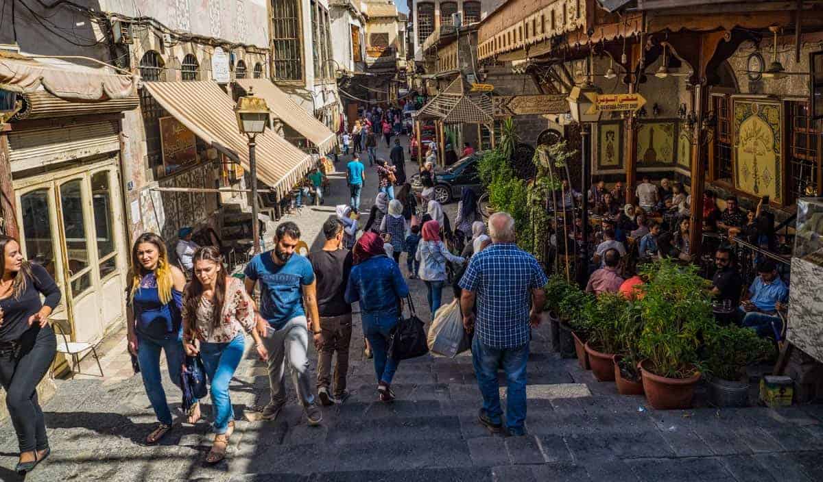 attractions in damascus