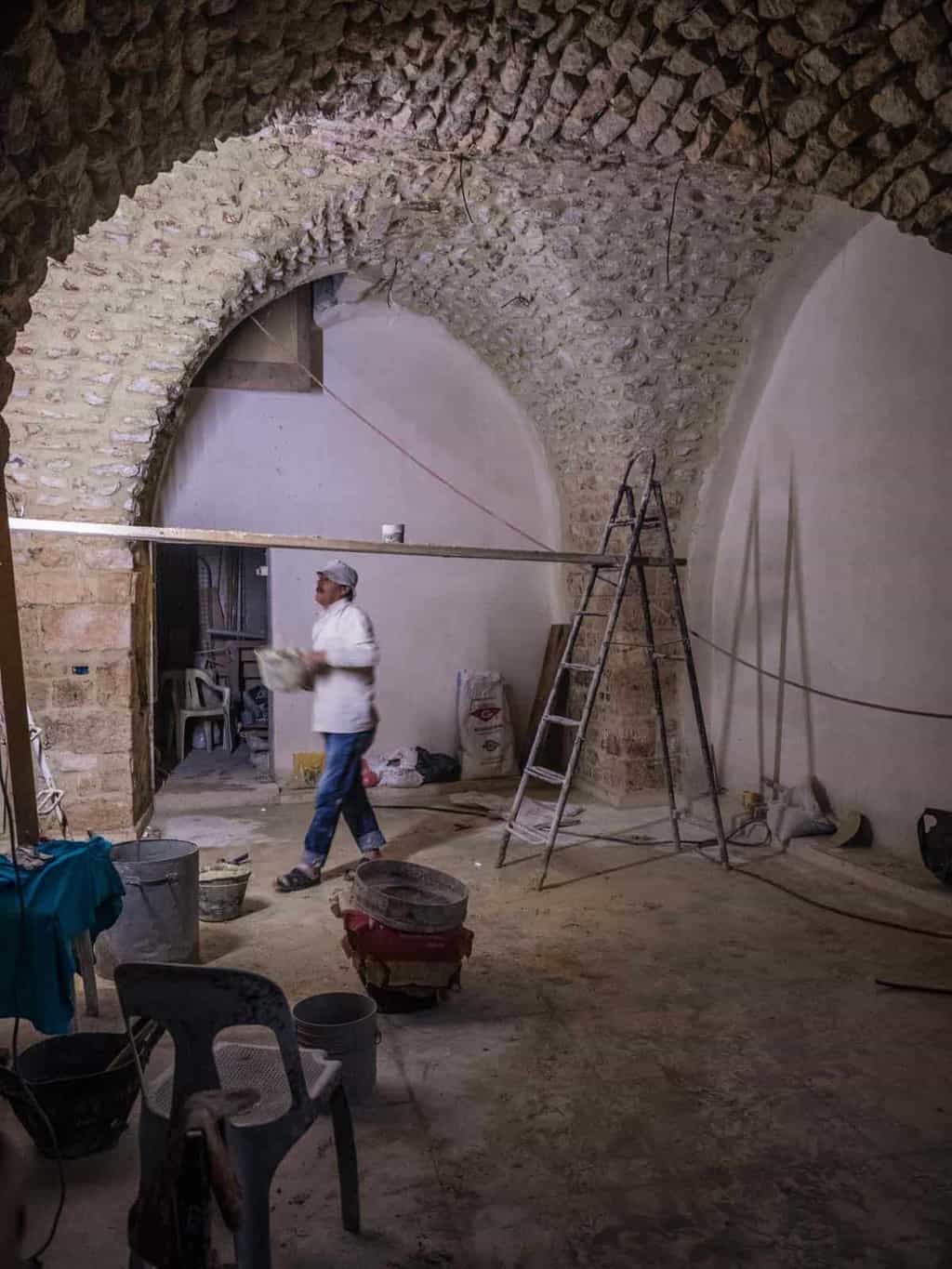 Aleppo Souq getting rebuilt