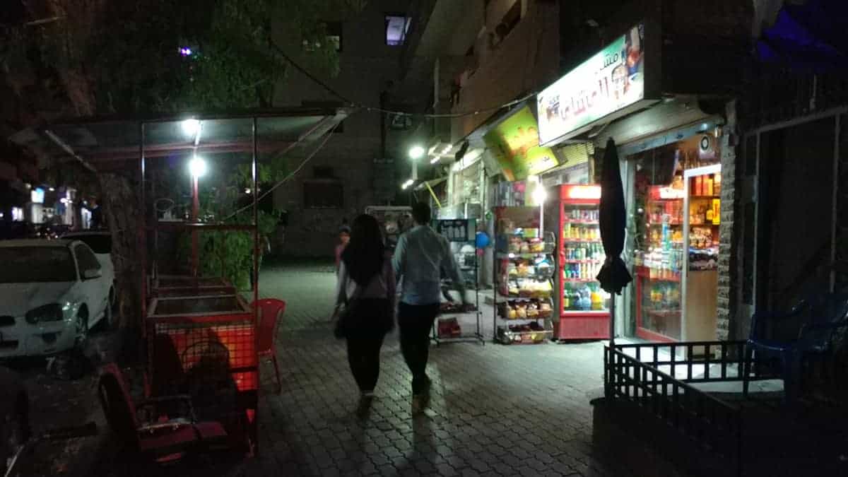 nightlife of homs syria