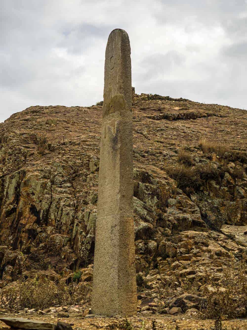 the one column of Matara eritrea