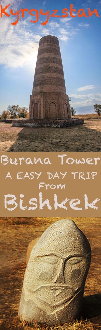 Burana Tower is one of the easiest day trips to undertake from Bishkek, which is the capital of Kyrgyzstan. And best of it is this attractive day trip shouldn't cost you more than 15USDBurana Tower is one of the easiest day trips to undertake from Bishkek, which is the capital of Kyrgyzstan. And best of it is this attractive day trip shouldn't cost you more than 15USD.