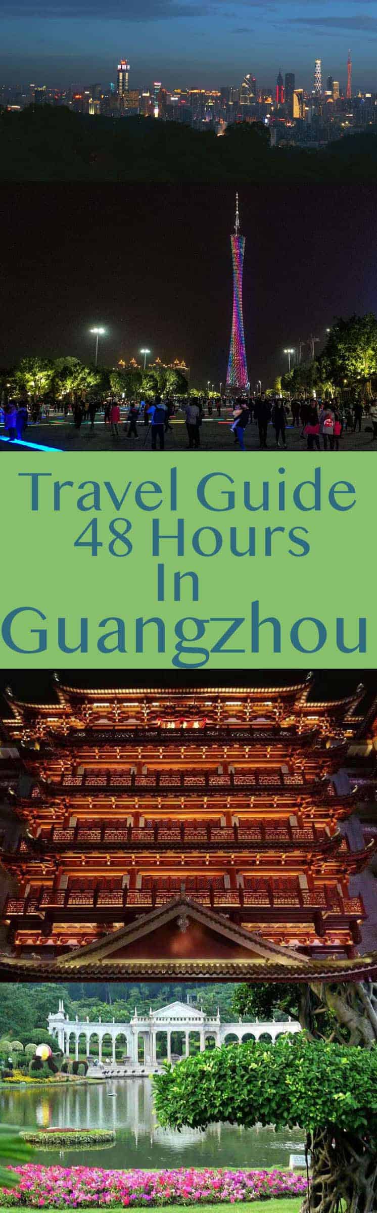 Travel Guide to Guangzhou China´s third biggest city
