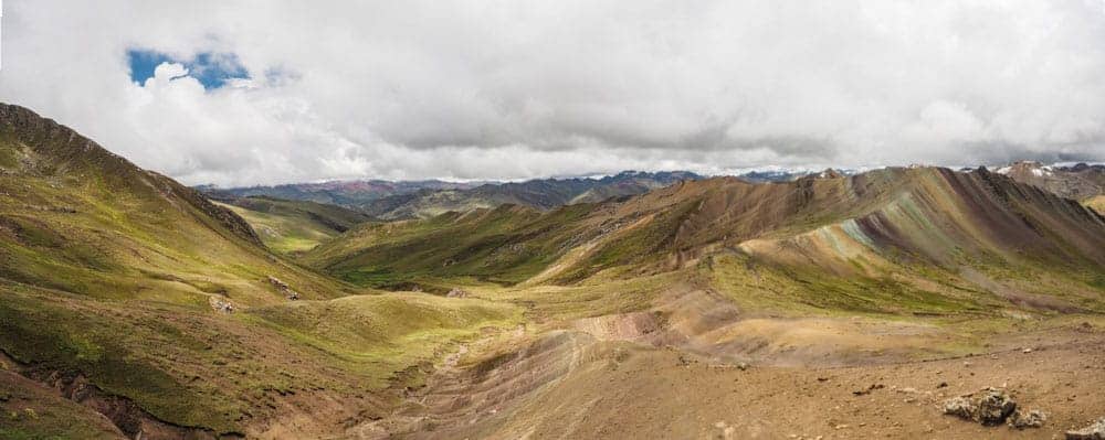 Rainbow Mountain in peru travel guide