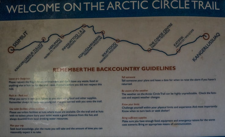 arctic circle trail