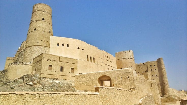 Bahla Fort, A UNESCO world heritage site in Oman