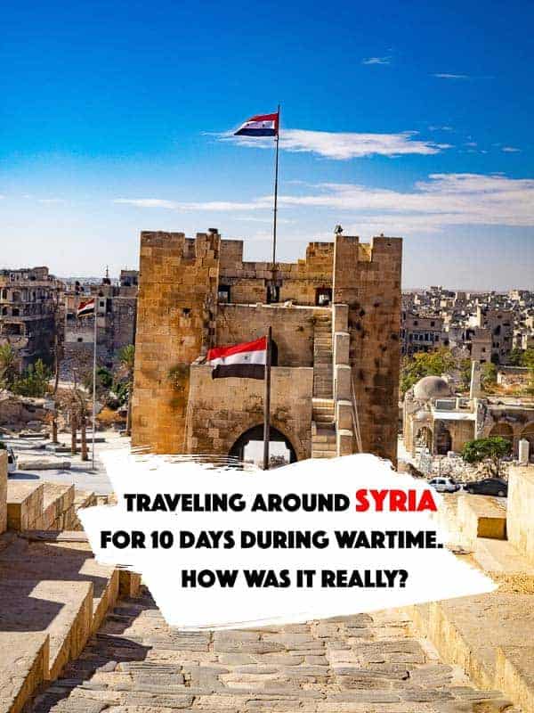 From already the first hours after I published my first post from my ten day trip to Syria in October 2017, did I receive messages from Syrian´s thanking me for showing how Syria is looking in 2017 #syria #travel #aleppo #damascus #traveltips #travelblog #travelblogger #middleeast