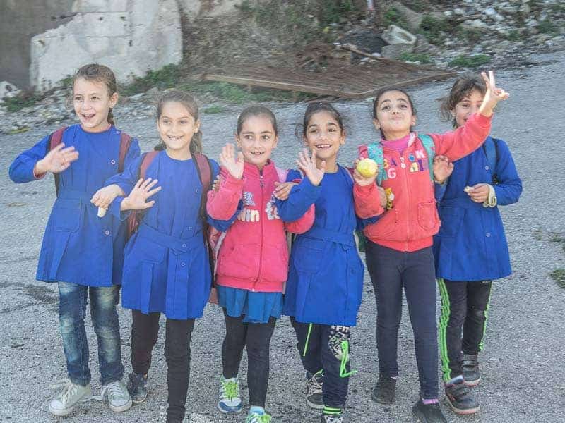 school kinds in Syria