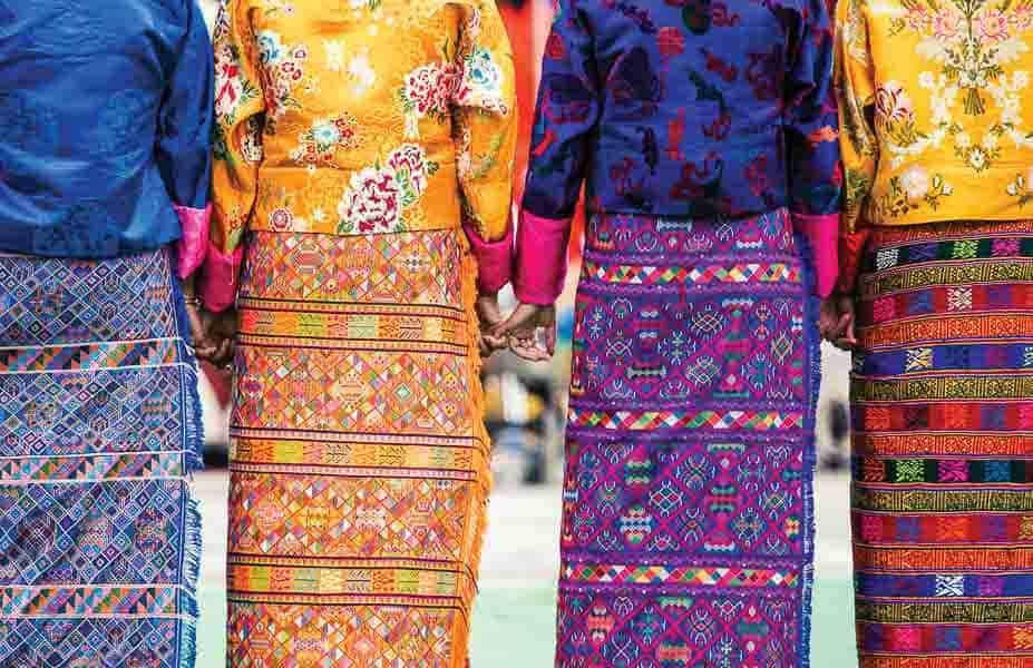 10 Things To Do In Bhutan. local bhutan dress