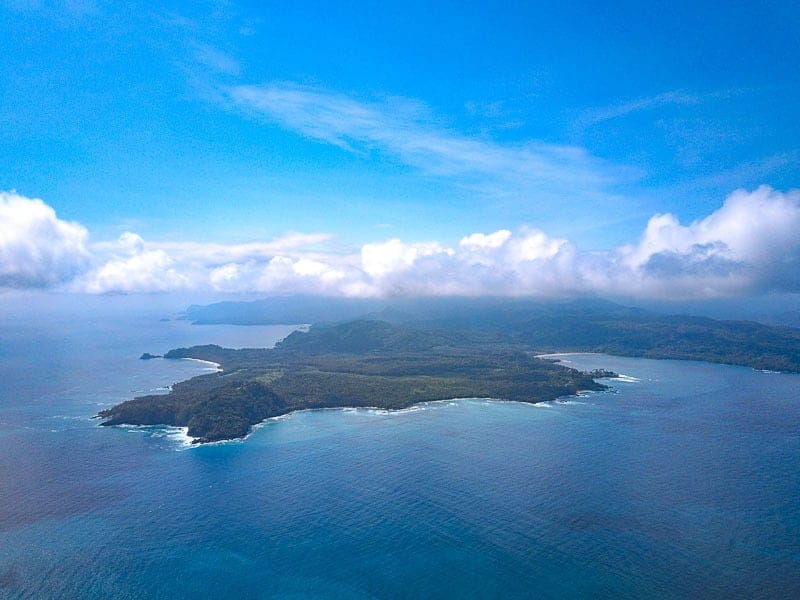 Rolas Island, Sao Tome