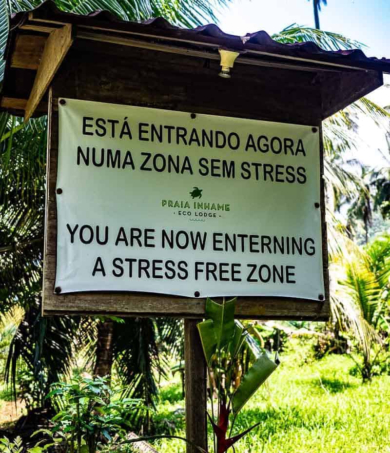 sao tome stress free