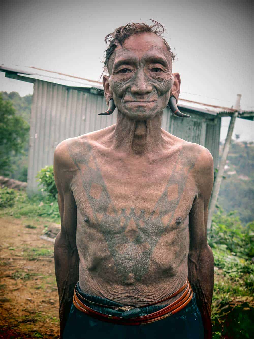 Nagaland warrior Longwa