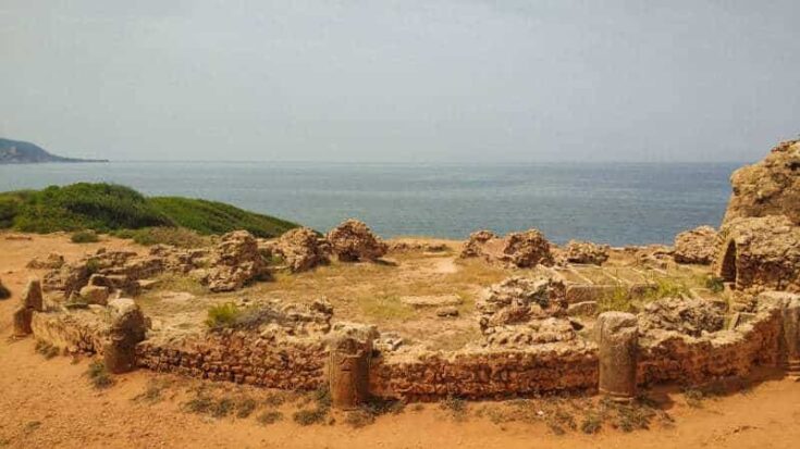 roman ruins algeria