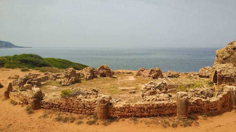 roman ruins in algeria
