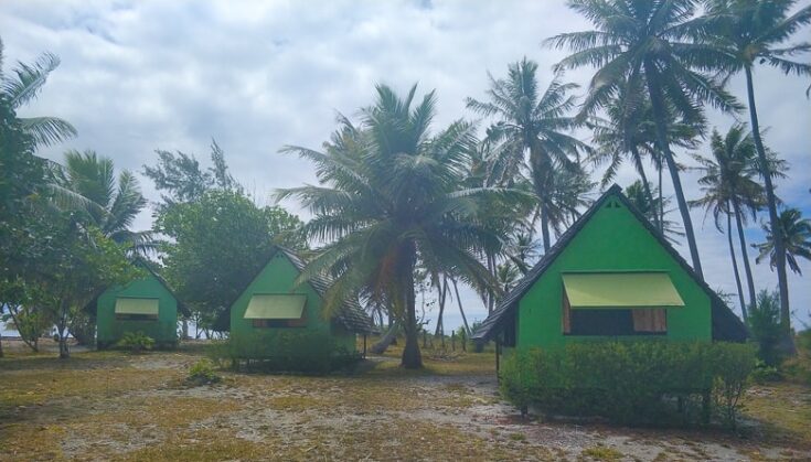 bungalows at Relais Marama fakarava