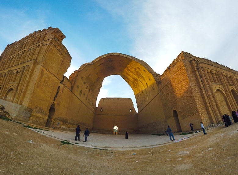 Ctesiphon the old Persian city Iraq