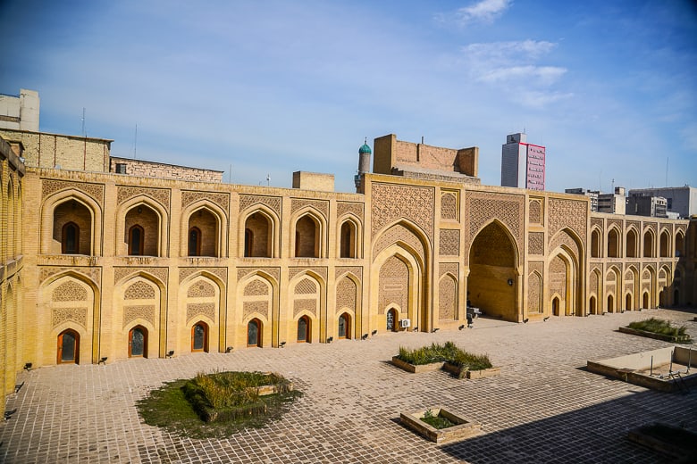 Mustansiriya Madrasah the oldest school in the world in Baghdad Iraq