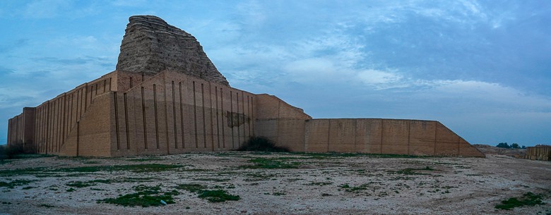 The Ziggurat of Dur-Kurigalzu in iRAQ