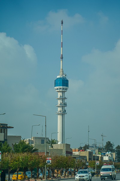 Previously known as international Saddam Tower, is a 205 m (673 ft) TV tower. Now known as Baghdad Tower.