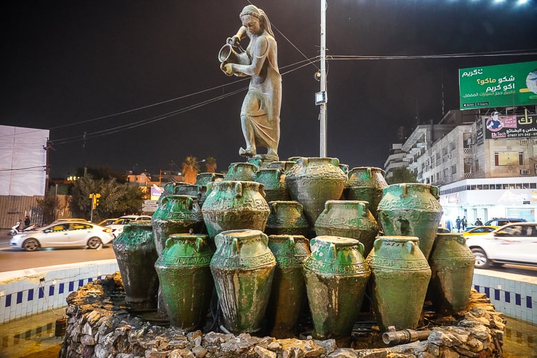 Ali Baba and the 40 thieves’ monument