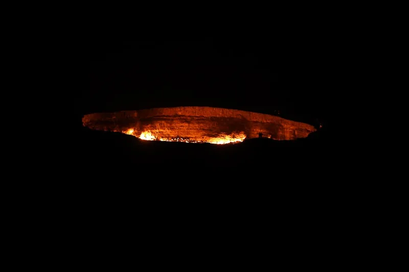 How To Visit The Gates Of Hell Darvaza Gas Crater In Turkmenistan Unusual Traveler