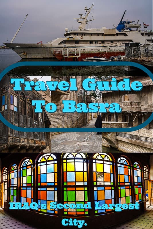 Travel Guide to Basra the second largest town in Iraq and border city with Kuwait