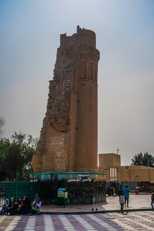 MAM ALI MOSQUE (OLD MOSQUE BASRA) the oldest mosque in Iraq