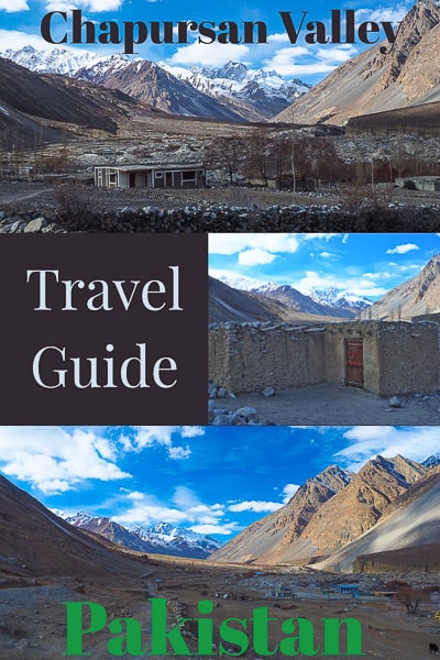 Travel guide to Chapursan Valley in northern Pakistan.