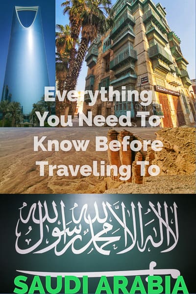 everything you need to know before traveling to the Kingdom of Saudia Arabia, the largest country in the middel east.