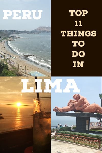 lima peru south america top things to do