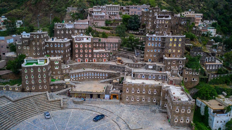 Rijal Alma The GingerBread Village in Southern Saudi Arabia