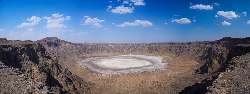 Al Wahbah crater