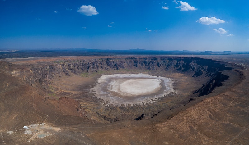 Al Wahbah crater