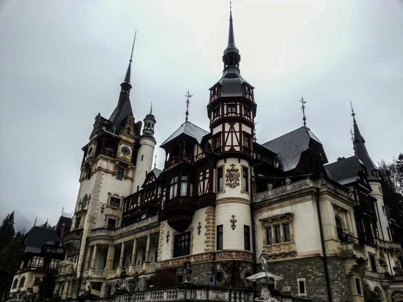 PELEȘ CASTLE romania