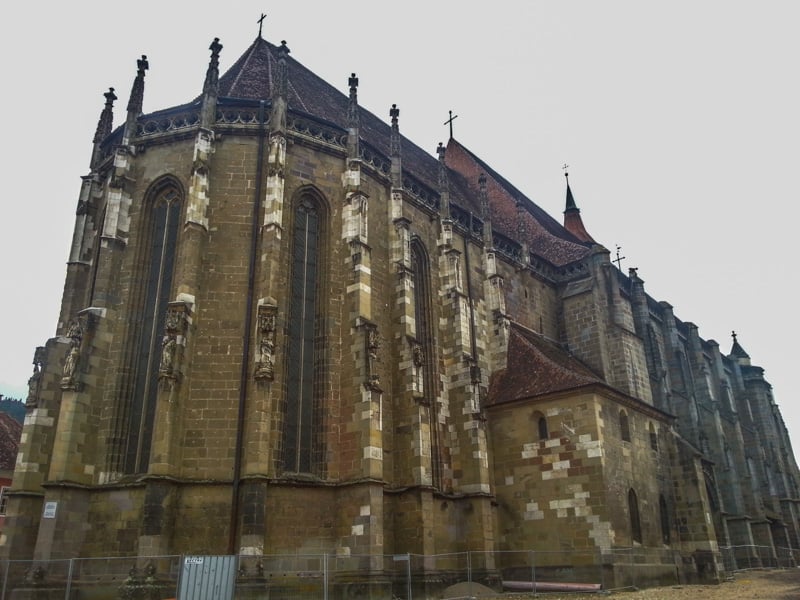The Black Church in brasov Romania