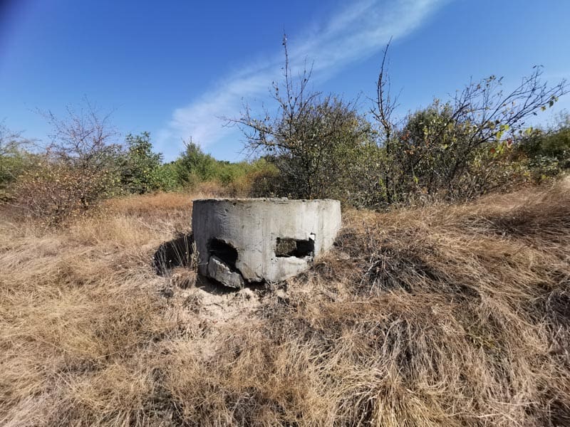 soviet sniper bunker in Transnistria