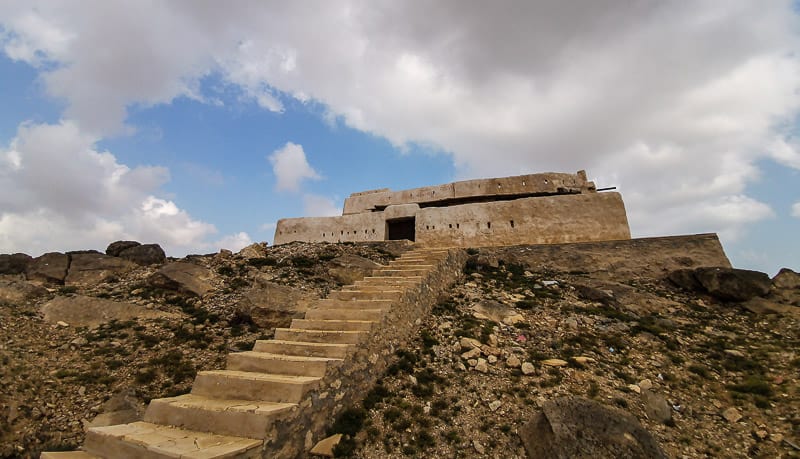 Farasan ottoman fort