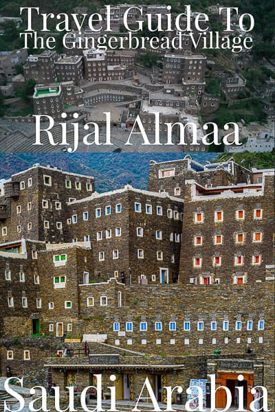 Travel guide to Rijal Almaa, Saudi Arabia