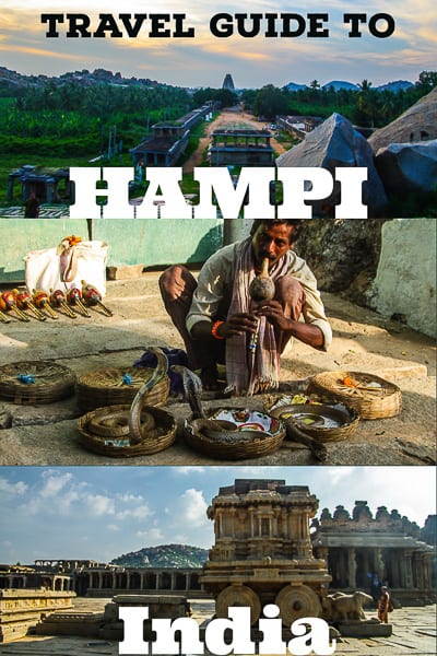 Travel Guide To hampi in india a backpacker paradise