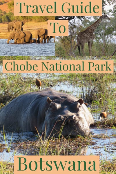 Chobe National Park is Botswana’s third-largest national park, africa