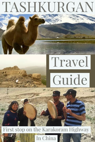 travel guide to TASHKURGAN in west china