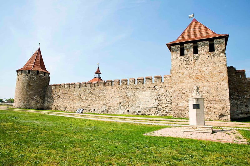 Bender Fortress in Transnistria Moldova