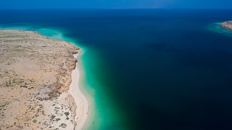 Saudi Arabia beach