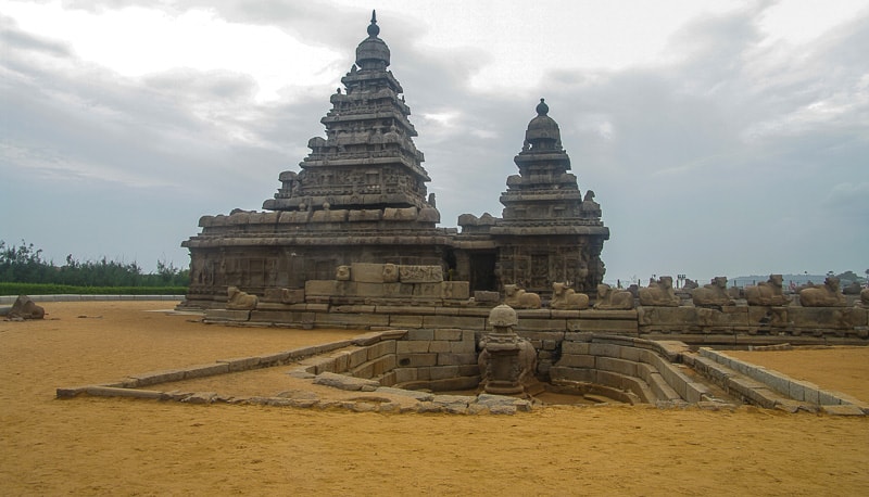 Mahabalipuram south india