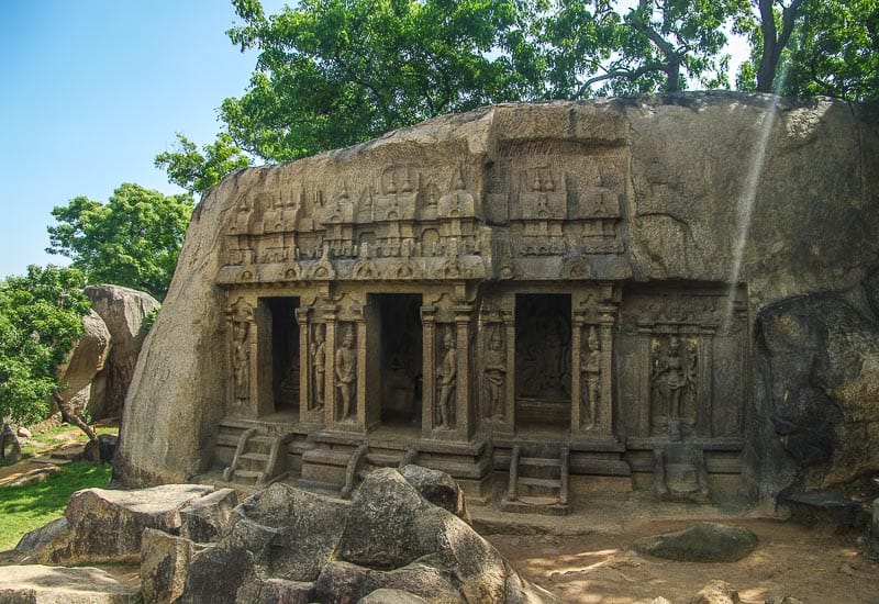 Mahabalipuram temple india