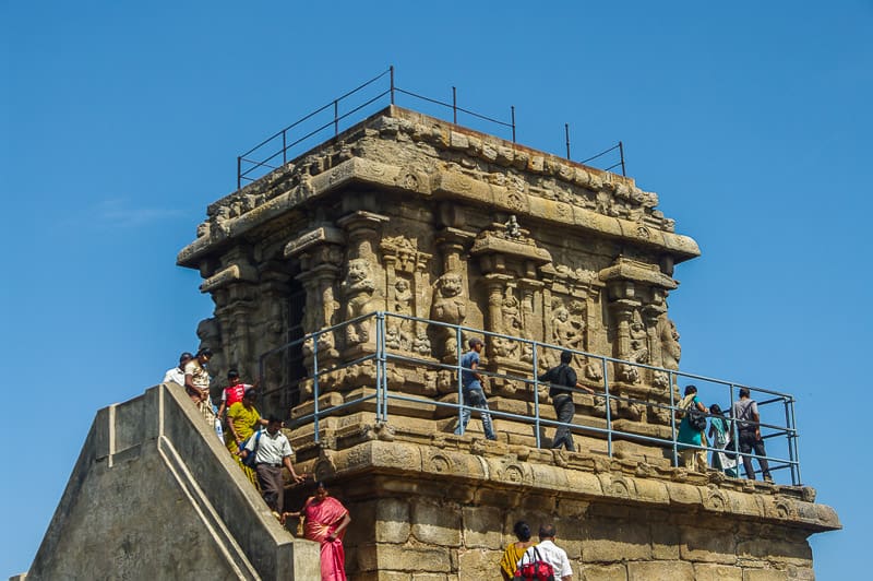 Mahabalipuram temple south india
