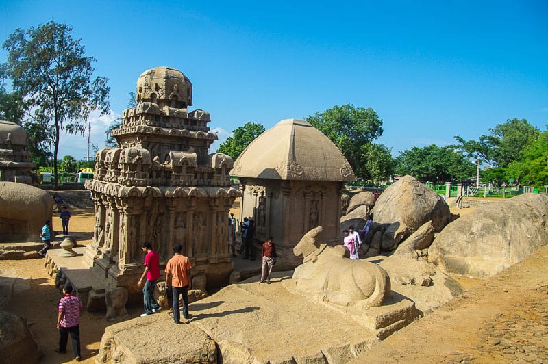 Mahabalipuram in south india